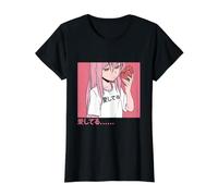 Aishiteru Lettres japonaises Kanji Manga Anime Lover T-Shirt Graphique avec Valeur