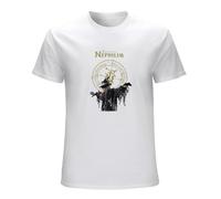 aishurou Teeing Fields of The Nephilim 9 Shirt T-Shirt White M