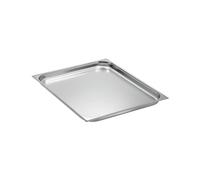 AISI10- Bac Gastronorme Inox Gn 2/1 - L650 X 530 Millimètres - 40 Millimètres
