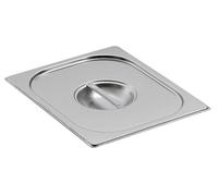 AISI10 - Couvercle Inox Pour Bac Gastro Gn 1/6 - Couvercle Plein