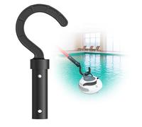 Aisikoo Crochet pour robot de piscine - Crochet de piscine robuste pour barre télescopique, support de tuyau de piscine et accessoires, crochet universel pour robots de piscine pour appareils sans fil