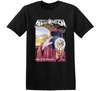 Aisili Helloween - Keeper of The Seven Keys - Merch T-Shirt Black XXL