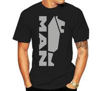 Aisili KEGO Men Hoodie Man Trucks Lion Lorry Driver Trucker Truck Gift HGV Haulage Black S