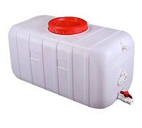 Aisima Grand réservoir d'eau, 25L/50L/100L/150L/200L/300L Camping randonnée Bouteille d'eau Potable Seau Lave-Auto Transporteur pour la Maison,200l