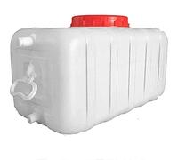 Aisima Réservoir d'eau Potable de Grande capacité de Stockage d'eau, conteneur de Stockage d'eau extérieur avec Seau d'eau de Voyage de Robinet,50l