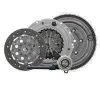 AISIN SCKN-229R Kit d'embrayage complet avec mécanisme d'embrayage avec butée hydraulique avec disque d'embrayage avec volant moteur