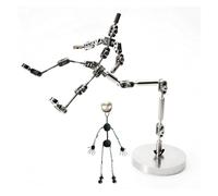 AISINILALAO 18cm,Kits d'armature 3PCS Stop Motion, gréement et Enrouleur d'animation Stop Motion pour animateurs, Time-Lapse, Photographie de Produits et projets créatifs