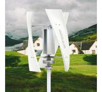 AISINILALAO 220v, Kit d'éolienne à axe Vertical 10000W 12V 24V 48V à Faible Bruit, générateur éolien 220V pour Marine, Camping-Car, Maison, adapté au système Hybride Solaire-éolien