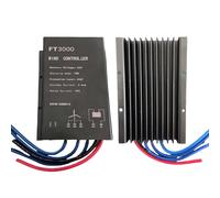 AISINILALAO 220v,Système Hybride éolien-Solaire de 12000W, contrôleur de Charge MPPT, pour Toutes Les éoliennes, système éolien Domestique 12V 24V 48V, régulation Automatique pour Les appareils