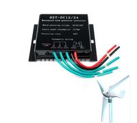 AISINILALAO 48v,Contrôleur de Charge d'éolienne 16000W 12V 24V, contrôleur d'éolienne IP67 étanche (Noir, 220V)
