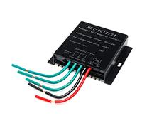 AISINILALAO Contrôleur d'éolienne MPPT 3500W | Fonction de freinage automatique intégrée 12V 24V 48V pour la protection, conception de démarrage à faible vent