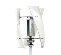 AISINILALAO Générateur d'éolienne Horizontale 8000W 12V24V 48V | Construction compacte et portable, capture du vent à 360°, idéal pour le jardin, le bateau et le système éolien hors réseau