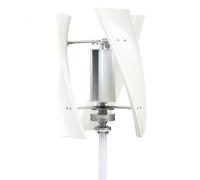 AISINILALAO Générateur d'Éolienne Verticale Version Améliorée 3000W | Avec Contrôleur MPPT 12V 24V 48V 220V Générateur De Démarrage À Basse Vitesse De Vent Pour Usage Extérieur Et De Cour