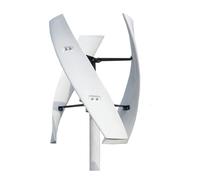 AISINILALAO Générateur D'éoliennes Verticales 12V 24V 48V 9000W Énergie Libre Générateur Monté sans Aucun Contrôleur Adapté À L'énergie des Ménages (220V),24v