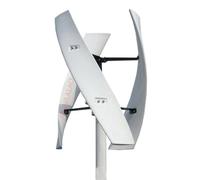 AISINILALAO Kit De Générateur D'éolienne Complémentaire Solaire 4000W, Alliage D'aluminium 3 Pales 12V 24V 48V 220V Générateurs Solaires avec Contrôleur MPPT pour Éclairage Extérieur,48v