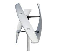 AISINILALAO Kit de générateur d'éolienne Verticale Portable 12000W avec contrôleur MPPT 12V 24V 48V Kit d'énergie éolienne à Faible Bruit pour l'énergie Marine, RV, Domestique et Industrielle,48v