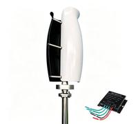 AISINILALAO Kit de générateur éolien à axe Vertical Durable de 20000W