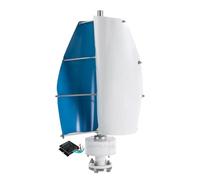 AISINILALAO Kit Générateur D'éolienne 5000 W avec Contrôleur Et 2 Pales Réglage Automatique De La Direction du Vent 12 V 24 V 48 V Éolienne en Spirale pour Maison, Yacht, Belvédère,12v