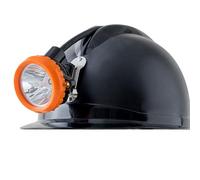 AISINILALAO Lampe de Mineur LED 7200mAh avec Batterie au Lithium, Casque Anti-Explosion pour Mine souterraine à Haute Puissance, Lampe Frontale étanche pour Camping en Plein air et pêche