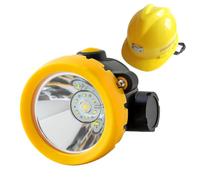 AISINILALAO Lampe Frontale minière Anti-Explosion étanche Super BrightLampe de Poche de tête souterraine Rechargeable pour l'exploitation minière du Charbon Pêche Course à Pied Camping Randonnée