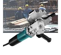 AISINILALAO Scie à Coupe Froide à Barre d'acier Haute Puissance, Outil de Coupe métallique Multifonctionnel 220V Convient pour Couper des matériaux métalliques de 4 à 40 mm avec 2 Lames de scie