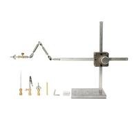 AISINILALAO Système De Gréement D'Induit DIY Stopmotion Rig avec 5 Connecteurs pour Animateurs, Kits De Support De Prise De Vue Stop Motion, Longueur du Bras 26Cm