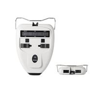 AISITESY Compteur de distance pupillaire numérique optique LED Pupilomètre pupillaire Outil de mesure de la distance interpupillaire Équipement ophtalmique avec écran LCD optique PD PD (batterie non