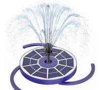 AISITIN Fontaine Solaire 3,5 W avec Batterie