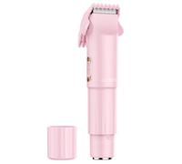aisleek US-06003 Tondeuse à cheveux personnelle pour femme 2 en 1 pour la zone du bikini, façonneur et rasoir pour poils pubiens, kit de toilettage pour jambes, aisselles, poitrine