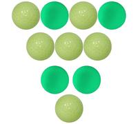 Aislor Balle de Golf Lumineuse Neuve à Absorption de lumière Automatique pour Jeu Nocturne 10 pièces Taille Unique
