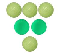 Aislor Balle de Golf Lumineuse Neuve à Absorption de lumière Automatique pour Jeu Nocturne 6 pièces Taille Unique