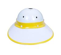Aislor Bonnet de Protection pour Caddies de Golf : Équipement de sécurité Anti-Chocs sur Le Terrain Jaune 15.7" L × 10.5" W × 6.3" H