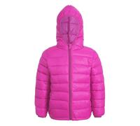 Aislor Doudoune Veste à Capuche Enfant Fille Garcon Léger Vêtement D'Extérieur Hiver Épais Manteaux Blouson Chaud à Capuche Ski Outwear Rose Vif 5-6 ans