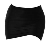 Aislor Mini Jupe Femme Micro Jupe Moulante Hanche Dentelle Jupette Courte Bal Club Party Skirt Bodycon Lace Lingerie Seduction Nightclub Clubwear W Noir Taille Unique