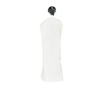 Aislor Nouveau étui pour Bois de Golf - Style Intemporel, Couleur Unie, Protection optimale UT Blanc UT 1Pc
