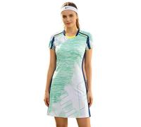 Aislor Robe Golf Femme Stretch Séchante Rapide, Anti-transpirante Et Aérée, Coupe Ajustée avec Legging Assorti Vert Clair XL