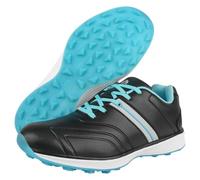 Aislor Souliers De Golf Confortables Semelle Grip Légère Tailles 35-43 Accessoire Sport pour Joueurs Masculins Féminins Noir Bleu Clair 37