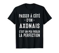 Aisne Axonais Cadeau Fierté T-Shirt