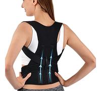 AISNXOQI Correcteur de Posture About de Dos supérieur pour Le Support de la clavicule Back Assaidener et offrant Un soulagement de la Douleur du Dos du Cou Vous Aider à développer progressivement