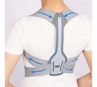 AISNXOQI Correcteur de posture Correction arrière Clavicule de support CELaire CORSET STOP Souchage Souchage Traine de dos Ajustement Unisexe Outils