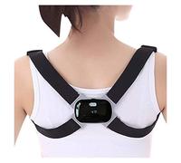 AISNXOQI Correction de Posture Intelligente Correcteur de Posture Correcteur Enfants Back Support Body Posture Trainer Clicule Back Trainer (Couleur: Mise à Niveau Gray LCD)