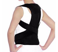 AISNXOQI Courroie de correction de posture adultable de la posture pour adulte Correcteur de posture Correction de l'épaule de l'auto