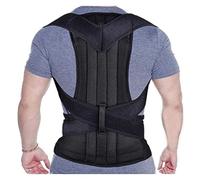 AISNXOQI Décompression Posture Correcteur Men des Femmes, Une attelle de Dos complète pour Le Support Lombaire supérieur et Bas