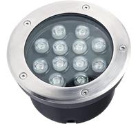 AISNXOQI Lammes de Paysage LED LELL LUMIÈRES 85-265V en UPLIGHTS Grounds IP67 Éclairage de Paysage étanche pour l'éclairage de Jardin Deck Path Path, Light Yellow, 9W