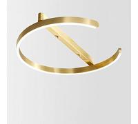 AISNXOQI Lampes à LED avec télécommande, Gradin en cuivre en Acrylique éclairage décoratif de Chambre à Coucher