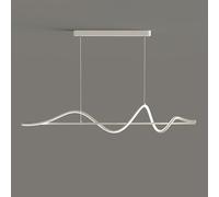 AISNXOQI LED Moderne LED Pendant LUMIÈRE LIGENTE Lampe DE PLATIFICATION du Plage CUITS