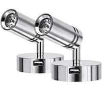 AISNXOQI Lumières à LED 3W Lumière de Lecture avec Un éclairage à écran de caravage USB Éclairage de Camping