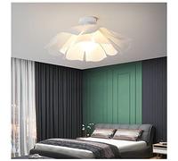 AISNXOQI Lustre, lumière LED, Lampes de Plafond en Forme de Fleur en Forme de Fleur, l'ombre Acrylique, Les luminaires pour l'étude du Salon Corridor Balcony Bedroom Children's Roo