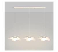 AISNXOQI Plafond LED Blanc PLANGER LECIR LECIR LEIL LEILLE Pendant ACRYLI ÉCLAIRE DE Fleur Forme Design