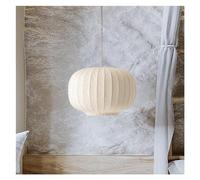 AISNXOQI Plafond Plafond Rustic Pendant Light, Antique Kitchen Island Dining Dining Room Pendant Lights, Silk Tissu Chandelier Indoor Ajustement Plafond Plafonnage pour Le Salon Décorations